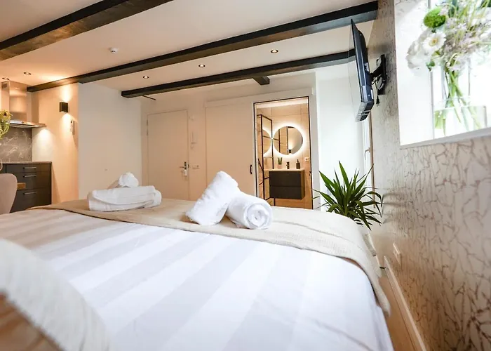 Semesterbostad Luxury Center